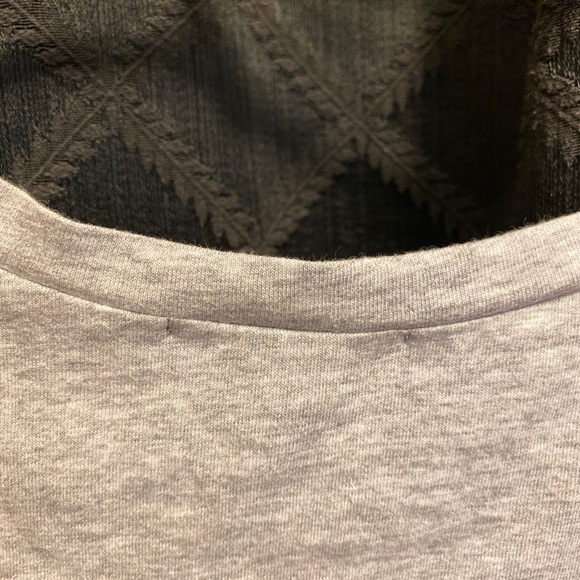 Light Grey Short Skin Tight Dress// size M - Picture 5 of 6